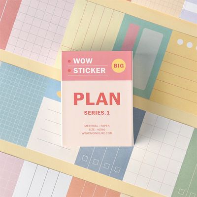 빅와우 스티커 01 플랜 Series.1