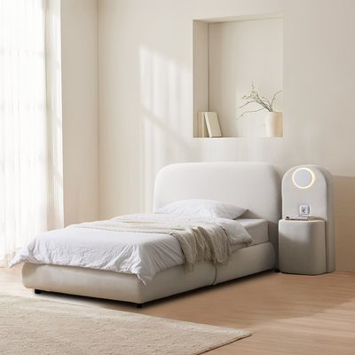 보루네오 베이스 패브릭침대 SS_투인스매트 (패널1개)