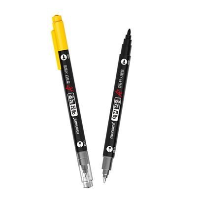 모나미 예감적중 A+ 트윈 컴퓨터용펜 (볼펜+마킹펜)