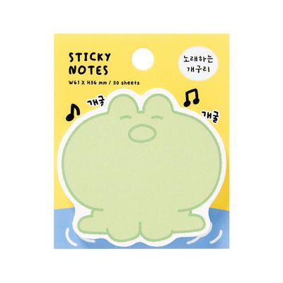 아트박스 개굴개굴 점착메모지