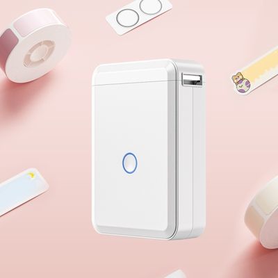 시노링크 라벨프린터 D110P 네임스티커 라벨기