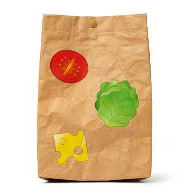 샌드위치 빵봉투 북파우치