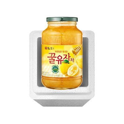 담터 꿀 유자차 1kg (스티로폼 포장)