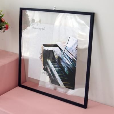 pl236-투명액자56CmX56Cm_수채화악기1(피아노)