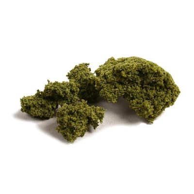 디오라마 모형소품 - 영공방 잎뭉치 (연두)