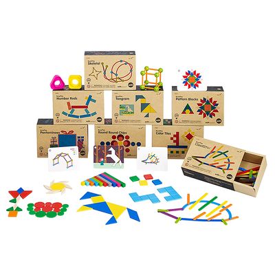 EDX 비지플레이+활동카드 스켈레탈 지오스틱 펜토미노