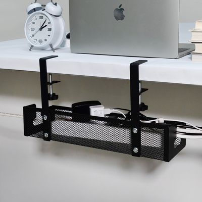 무타공 다용도 멀티탭 거치대 400