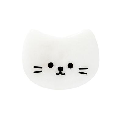 아트박스 화이트 고양이 괄사