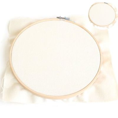 핸드메이드액자 체험키트 5명용 원형수틀 직경19cm(WFPA1F9)