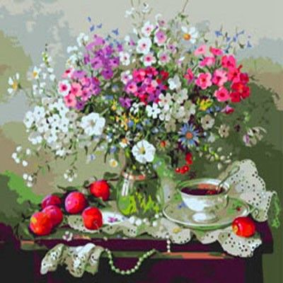 [DIY명화]Z067 안개꽃 size 50*40cm