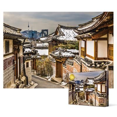 1000피스 직소퍼즐 - 북촌 한옥마을