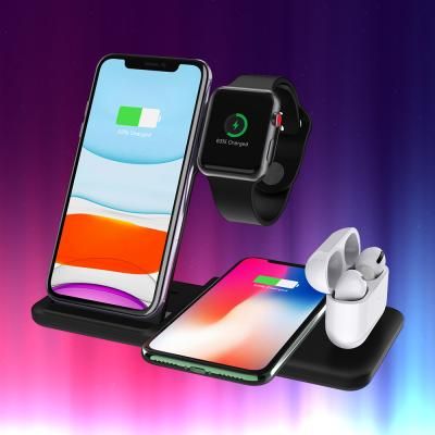 4in1 고속무선충전기 15W 아이폰 애플워치