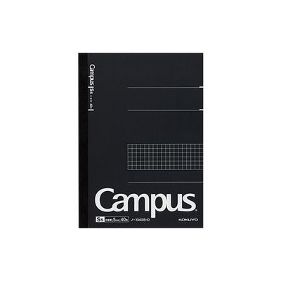 공식수입 고쿠요 캠퍼스노트 비즈 방안선 A5 40매