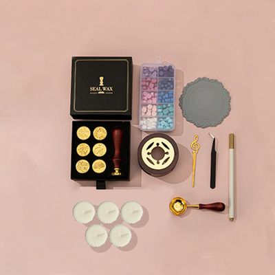 씰링왁스세트 학교 학생 교구 편지밀봉왁스(WFFOCZN)