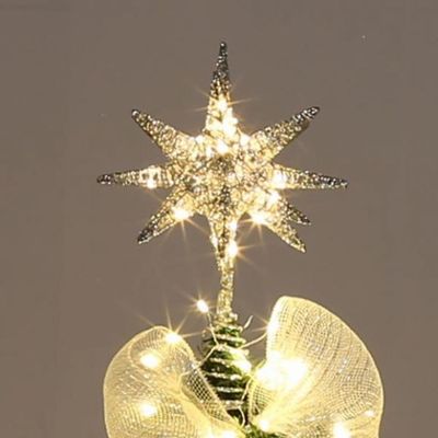 스타버스트 LED 트리 탑별 장식 루돌프(WFGA2BM)