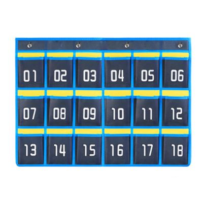 PH 벽걸이 핸드폰 수납함 소품 보관 포켓 BJ 18구