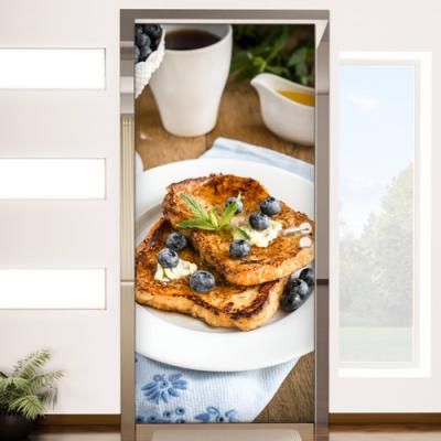 pd191-프렌치토스트_현관문시트지