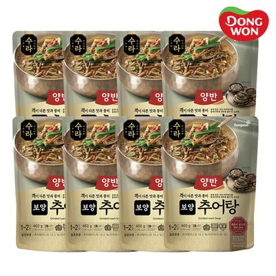 [동원] 양반 수라 보양 추어탕 460g x 8개