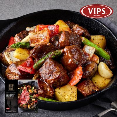 [빕스] 하와이안 비프 찹스테이크 361g 2팩