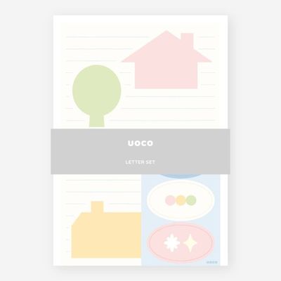 [유가루] 레터세트 [유오코 하우스]