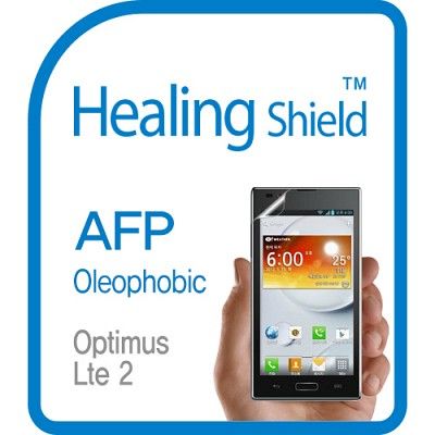 [힐링쉴드] 옵티머스 LTE2 F160S/K/L AFP 올레포빅 액정보호필름 2매(HS140327)