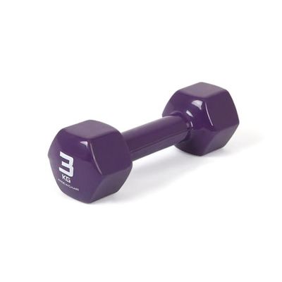아이워너 논슬립 PVC 아령 덤벨 3kg 미용 홈트
