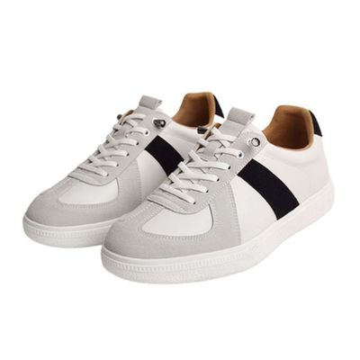 남성용 화이트 블랙  스니커즈 HY-8019