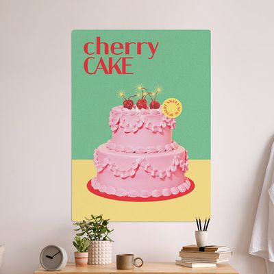 ec515-사각그림액자빈티지디저트