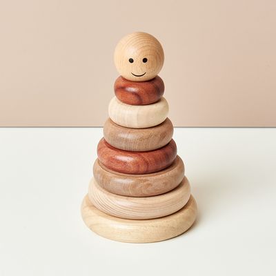 아인바움 원목 링 쌓기놀이