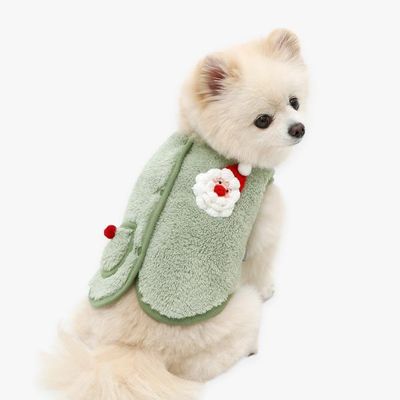 울트라 보아 코지 조끼 (그린)