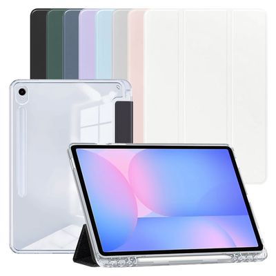 갤럭시탭S10 FE 플러스 투명 스마트 커버 케이스 CF-6