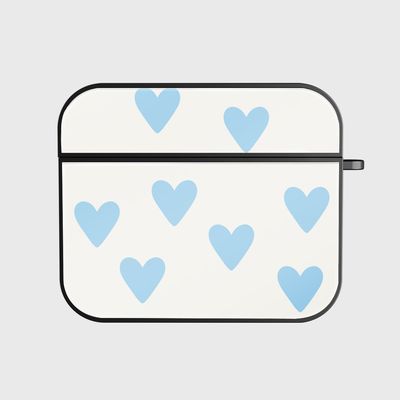 컬러링 하트 패턴 [bumper 에어팟케이스 시리즈]