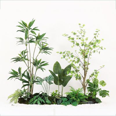 플랜테리어 실내 조경 조화 나무R-5(200m)