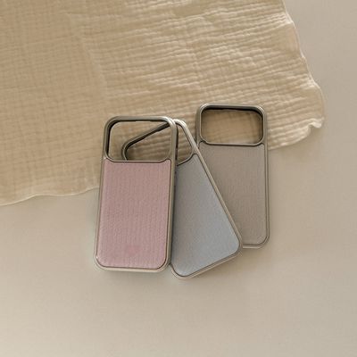 daily pastel 디자인 [실버 맥세이프 범퍼케이스]