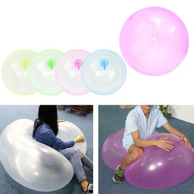 초 특대형 50cm 버블 공놀이 탱탱볼 워터벌룬 비치 볼