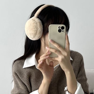 어나더뷰 뚱카롱 퍼 귀마개 귀도리 1719