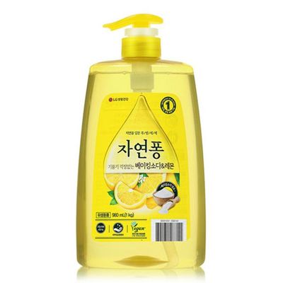 자연퐁 주방세제 레몬 1kg 용기(WB0D994)