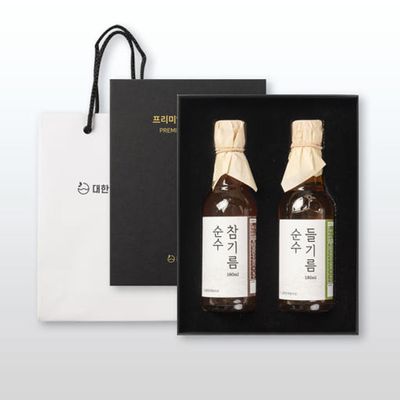 [대한민국농수산] 참기름 들기름 선물세트 
