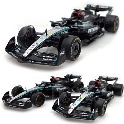 F1 레이싱 2P세트 벤츠 F1 W15 퍼포먼스 조지러셀 