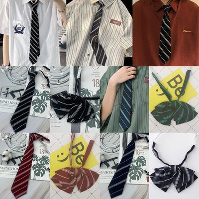 클래식 사선라인 넥타이 11종 교복 학생복