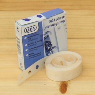 [ELBA] 화일,바인더 훼손된 속지에는-독일 엘바 링 라벨 스티커 HF172-3