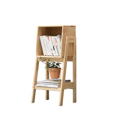 원목 인테리어 사다리 선반 (80cm) (네츄럴)