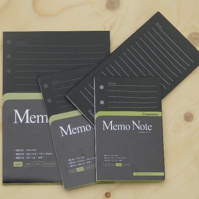 [innoworks] 이노웍스 플래너/다이어리 리필용 기능성 속지-메모 노트/맥시.미디.미니.포켓 선택