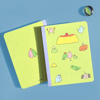 Parrot 노트 (무지)