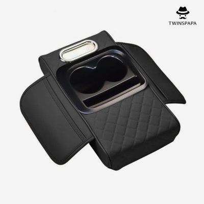 차량용 양면 슬림 포켓 콘솔형 컵홀더 P0000TZX