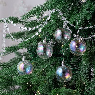 아크릴 오로라 트리볼 6P (6cm)