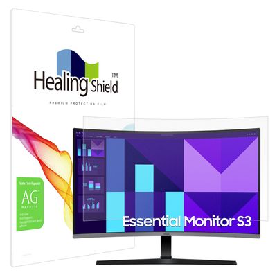 삼성 에센셜 모니터 LS32DG396 커브드 저반사 필름