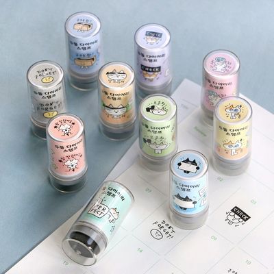 아이코닉 두들 다이어리 스탬프