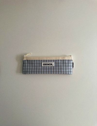 Pencil Pouch - Sky Blue [000]