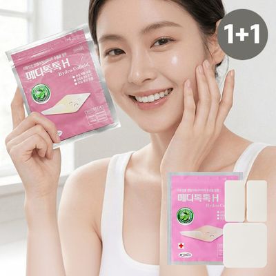 1+1메디톡톡H 여드름 피부트러블 패치 (밴드형/총6매)